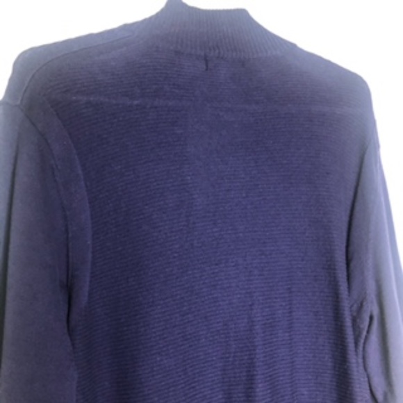 Alfani Men's Full Zip Ribbed Sweater Cardigan Size M - Picture 4 of 7